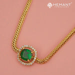 Antique Necklace Set with Earrings - 4031-34 