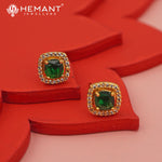 Antique Necklace Set with Earrings - 4031-34 