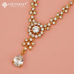 Antique Necklace Set with Earrings - 4546-49 