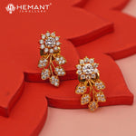 Antique Necklace Set with Earrings - 4546-49 