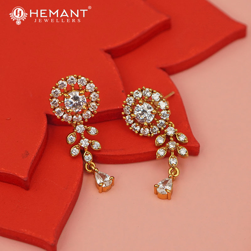 Antique Necklace Set with Earrings - 4546-49 