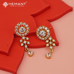 Antique Necklace Set with Earrings - 4546-49 