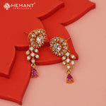 Antique Necklace Set with Earrings - 4546-49 