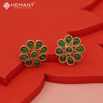 Antique Necklace Set with Earrings - 5419-26 