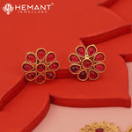 Antique Necklace Set with Earrings - 5419-26 