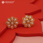 Antique Necklace Set with Earrings - 5419-26 