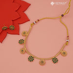 Antique Necklace Set with Earrings - 5419-26 