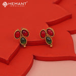 Antique Necklace Set with Earrings - 5421-25 