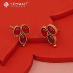 Antique Necklace Set with Earrings - 5421-25 