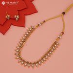 Antique Necklace Set with Earrings - 5421-25 