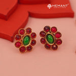 Antique Necklace Set with Earrings - 5433-36 