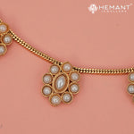 Antique Necklace Set with Earrings - 5433-36 