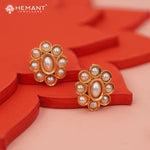 Antique Necklace Set with Earrings - 5433-36 