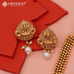 Antique Necklace Set with Earrings - 5442-45 