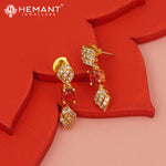 Antique Necklace Set with Earrings - 5449-50 