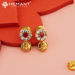 Antique Necklace Set with Earrings - 5453-54 