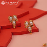 Antique Necklace Set with Earrings - 5468-74 