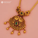 Antique Necklace Set with Earrings - 5412