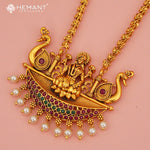 Antique Necklace Set with Earrings - 5403