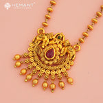 Antique Necklace Set with Earrings - 5441