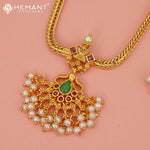 Antique Necklace Set with Earrings - 3944