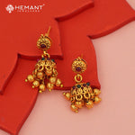 Antique Necklace Set with Earrings - 5409