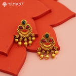 Antique Necklace Set with Earrings - 5408