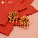 Antique Necklace Set with Earrings - 5441