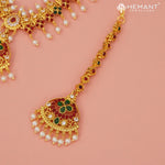 Bridal Combo Necklace Set with Earrings and Earrings - 5233