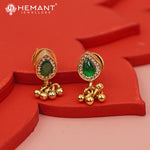 Invisible Necklace with teardrop-shaped pendant - 3996-4341 