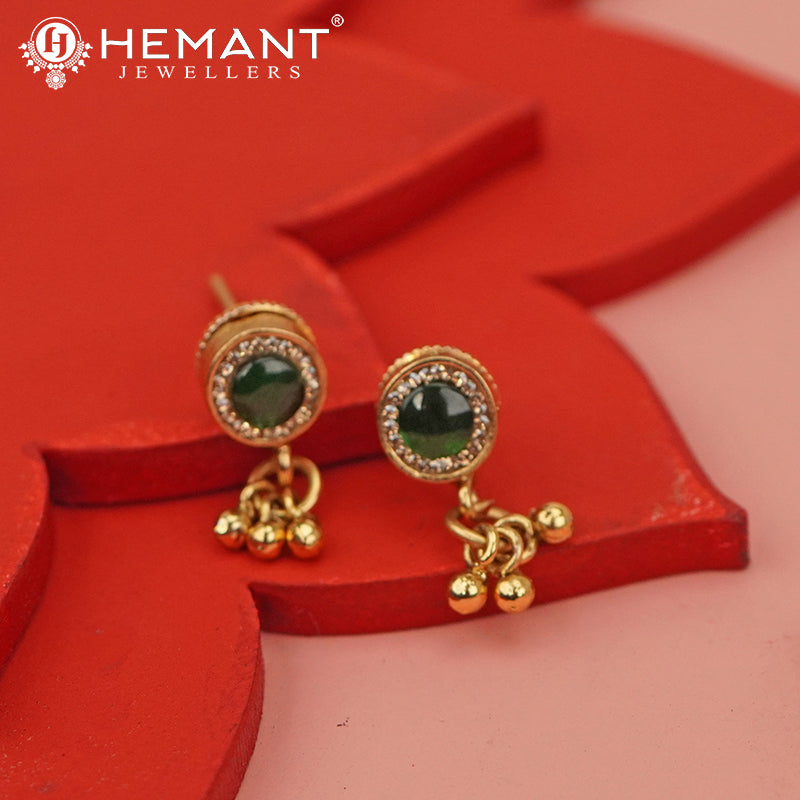 Invisible Necklace with teardrop-shaped pendant - 4342-5401 