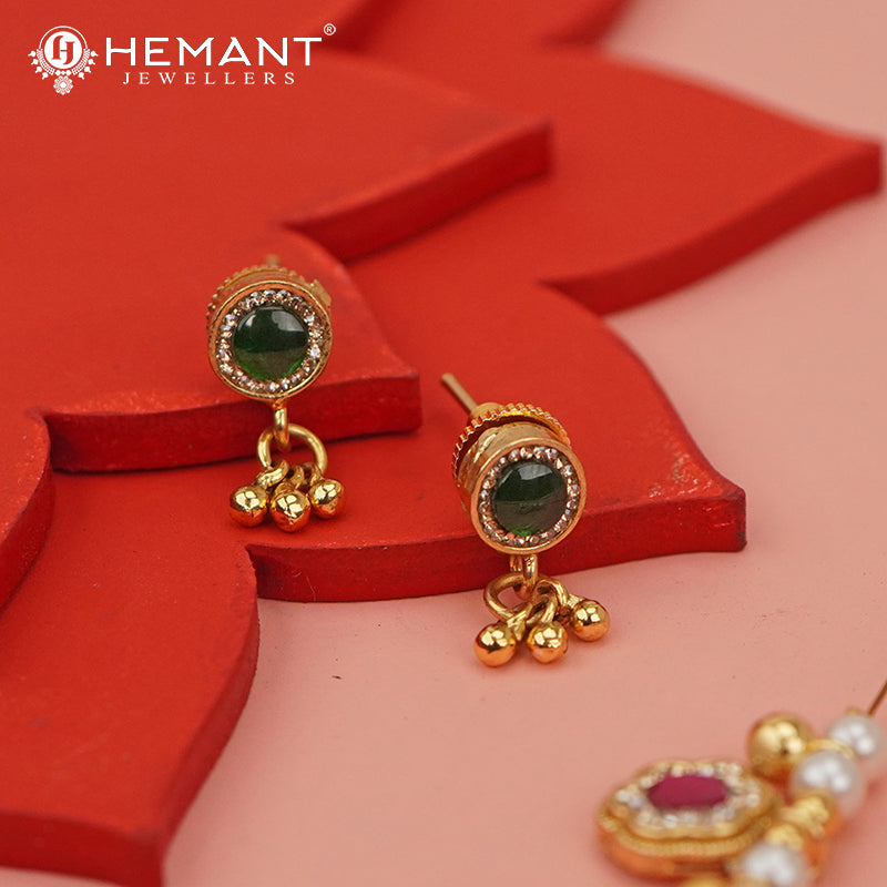 Invisible Necklace with teardrop-shaped pendant - 4342-5401 