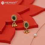 Invisible Necklace with teardrop-shaped pendant - 5406-11 