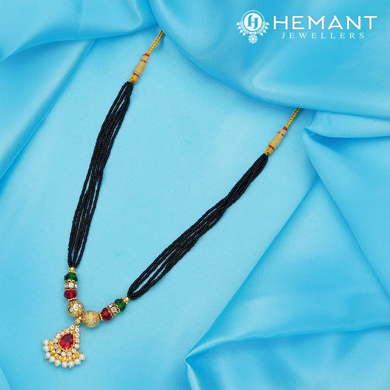 Traditional Maharashtrian Kolhapuri Mangalsutra Jayshree RC 8-10