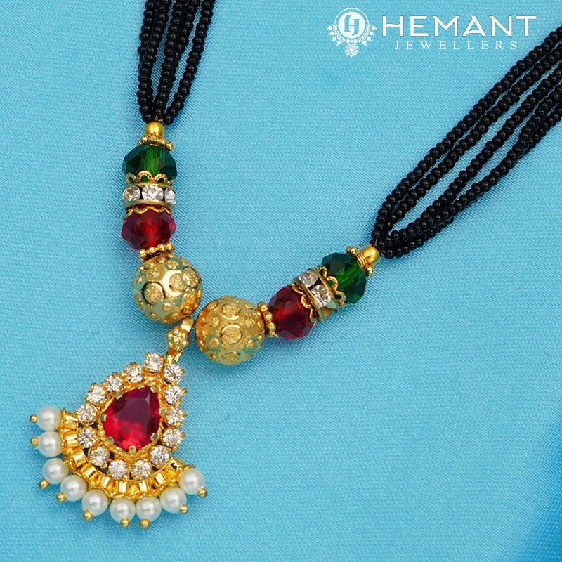 Traditional Maharashtrian Kolhapuri Mangalsutra Jayshree RC 8-10