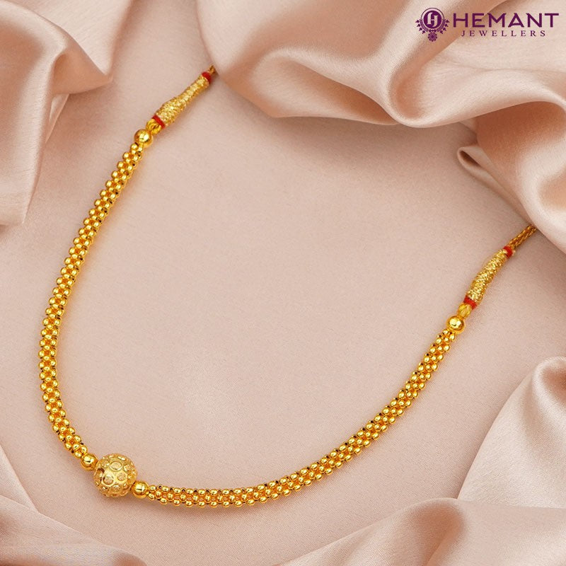 Traditional Maharashtrian Kolhapuri Micro Gold Plated TH 0 No. Dot 12 MM