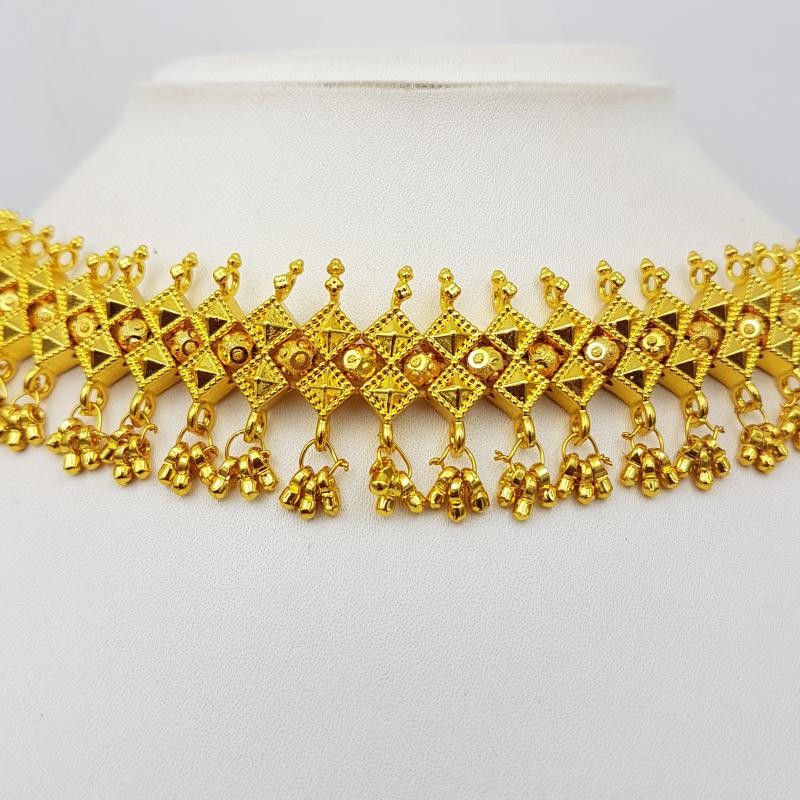 Traditional Maharashtrian Kolhapuri Necklace