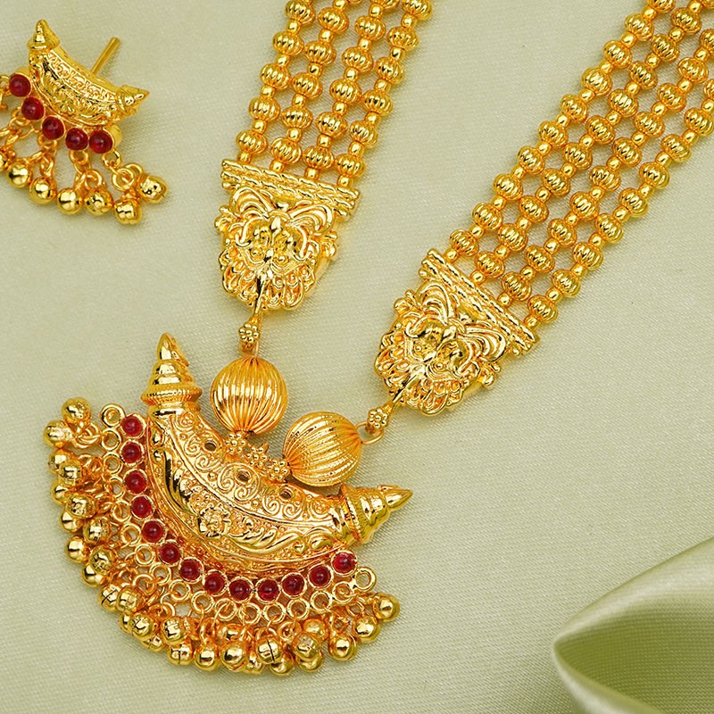 Traditional Maharashtrian Kolhapuri Rani Har Boat – Hemant Jewellers