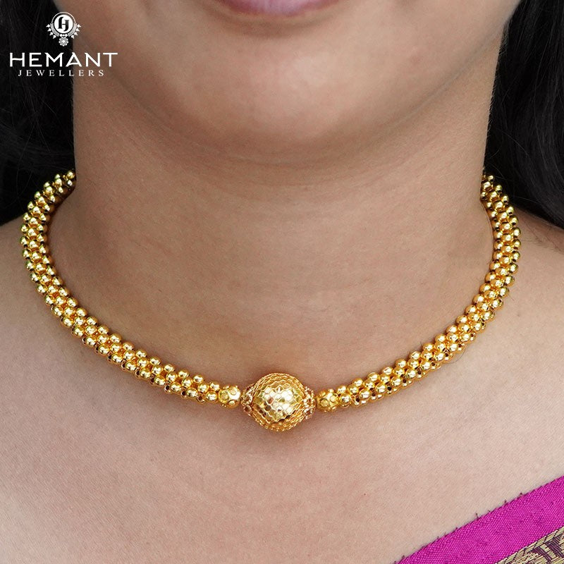 Pendant Png Jewellers Thushi Designs Traditional Maharashtrian