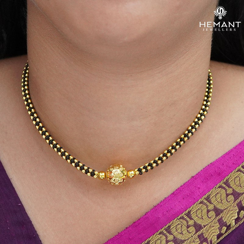 Traditional Maharashtrian Kolhapuri Thushi BG Dot 12 MM